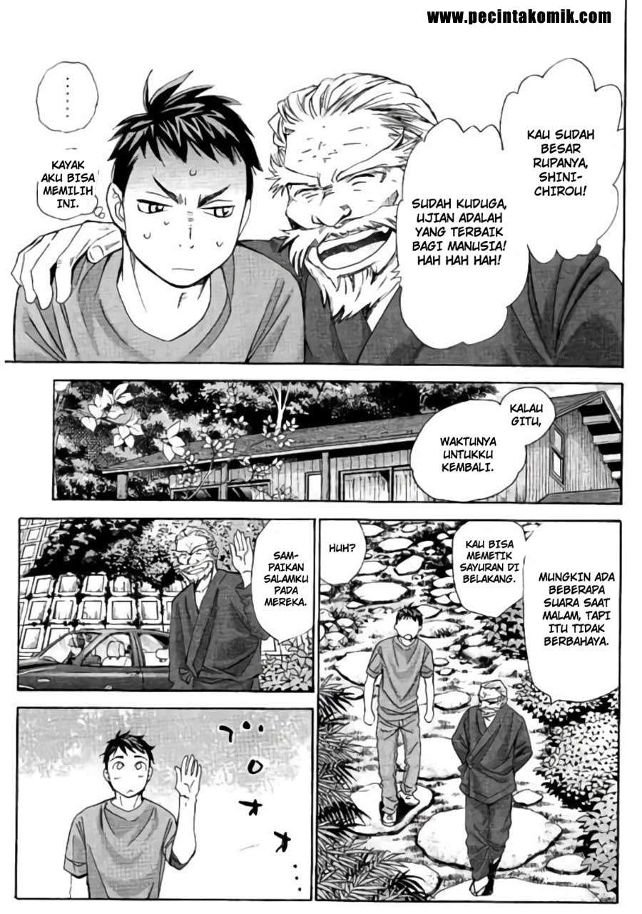 Hachi Ichi Bab 69 halaman 14