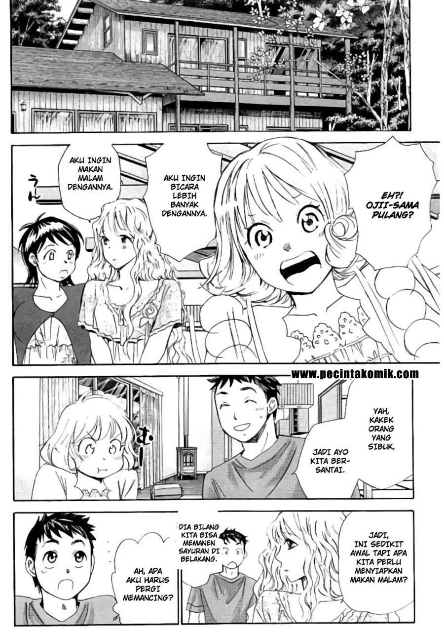 Hachi Ichi Bab 69 halaman 15
