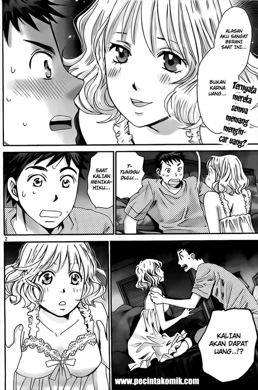 Hachi Ichi Bab 7 halaman 3