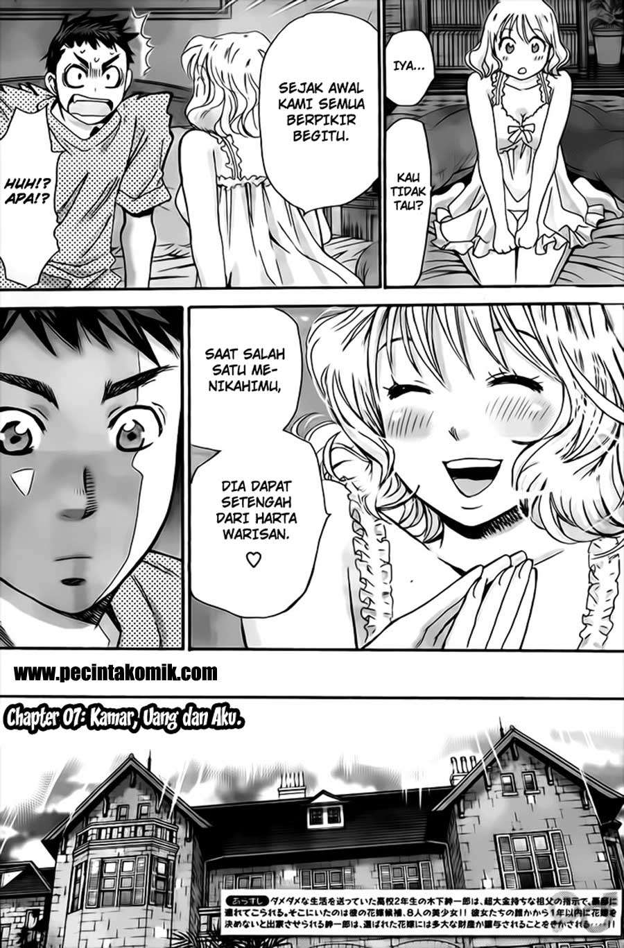 Hachi Ichi Bab 7 halaman 4