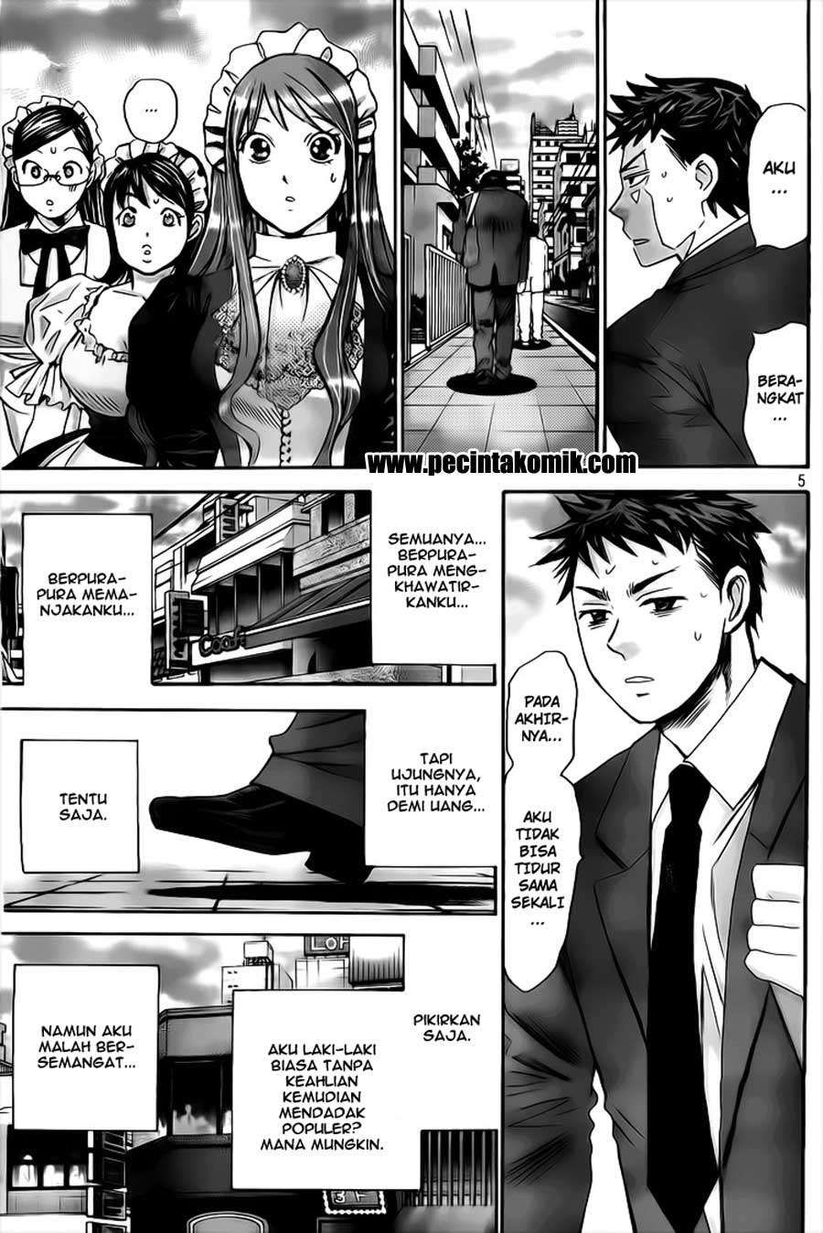 Hachi Ichi Bab 7 halaman 6