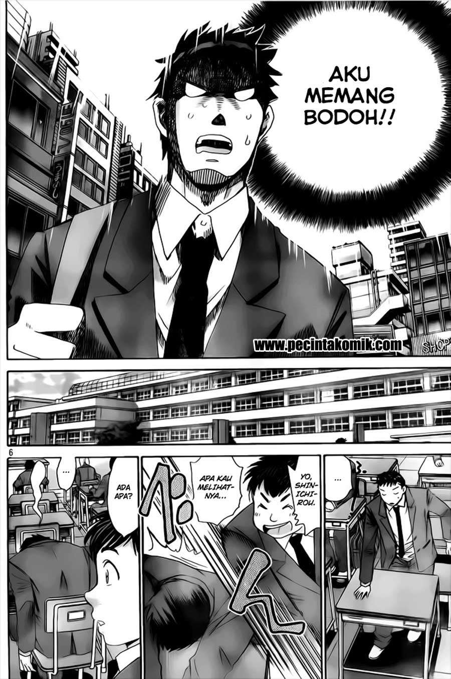 Hachi Ichi Bab 7 halaman 7