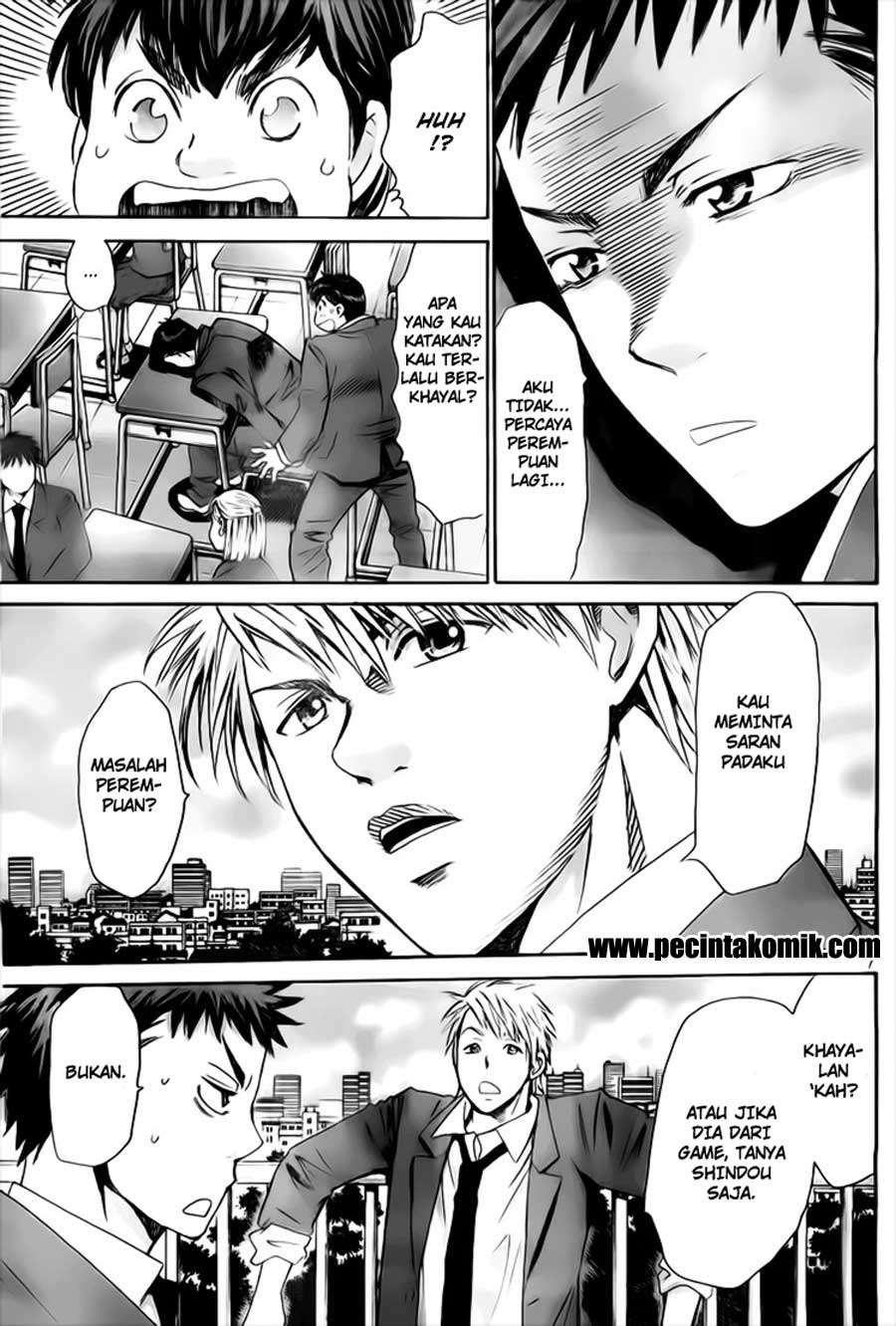 Hachi Ichi Bab 7 halaman 8