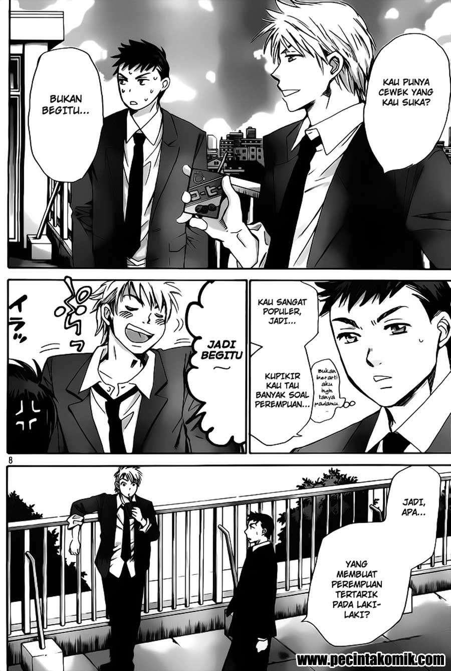 Hachi Ichi Bab 7 halaman 9
