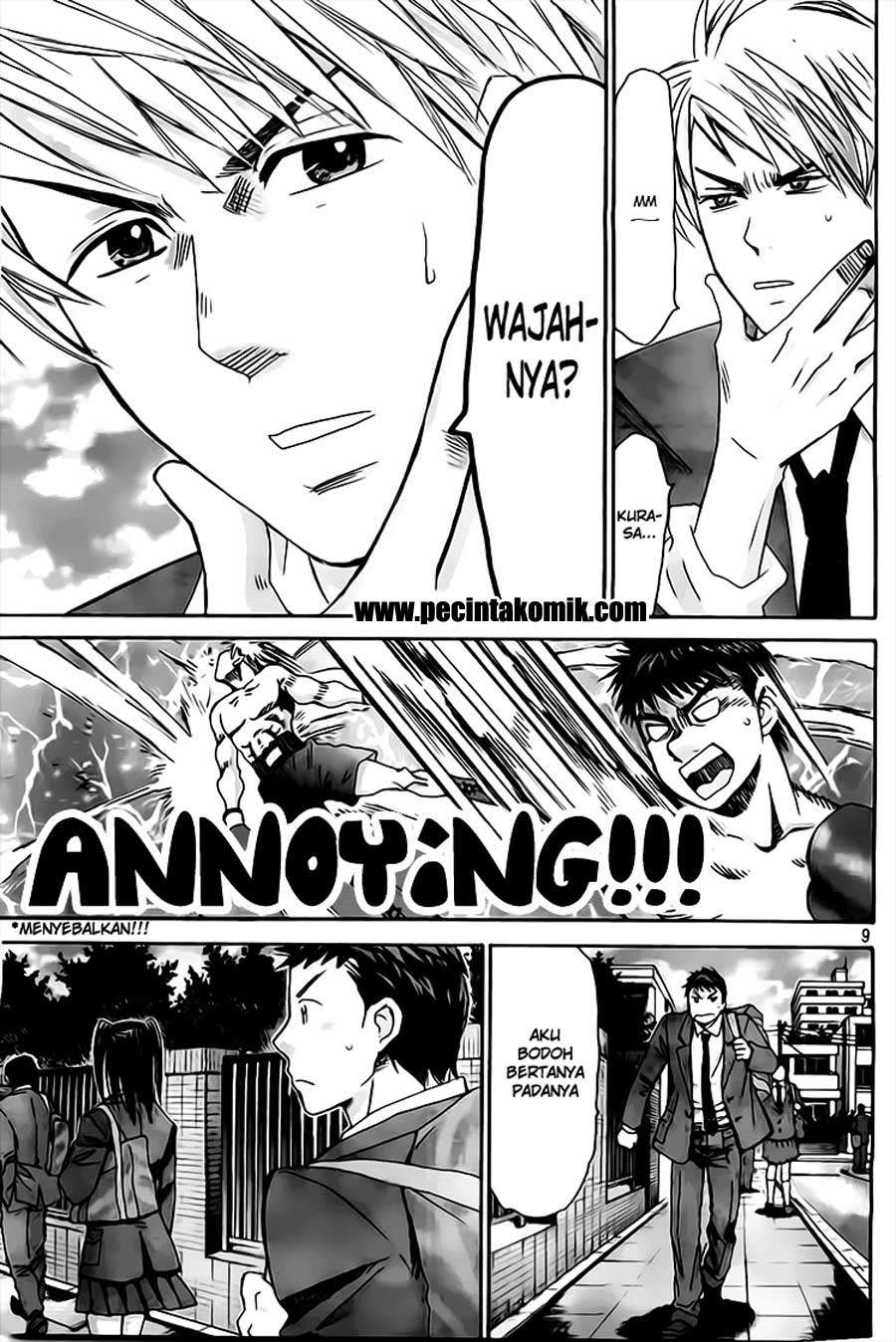Hachi Ichi Bab 7 halaman 10