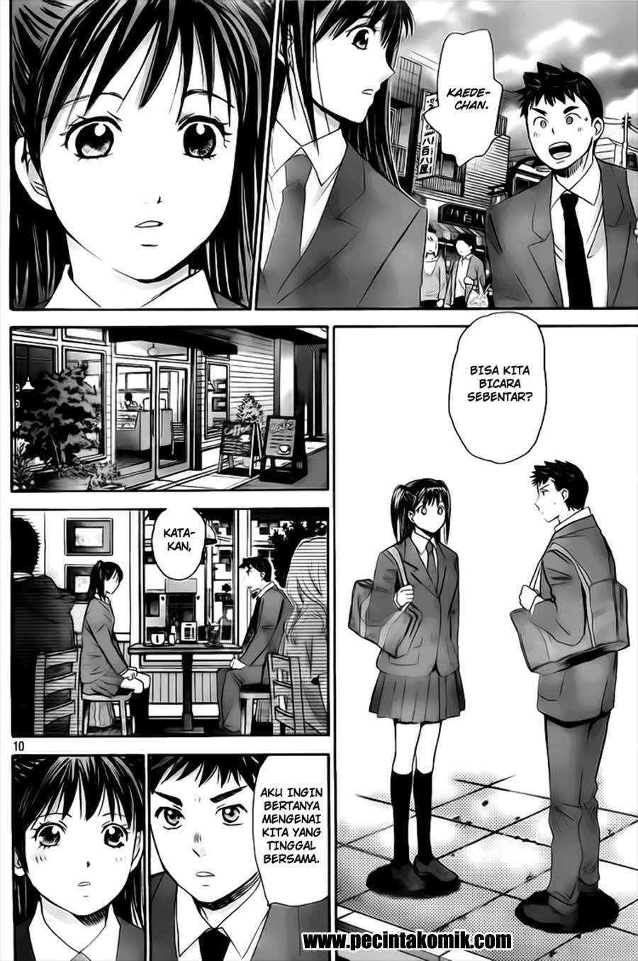 Hachi Ichi Bab 7 halaman 11