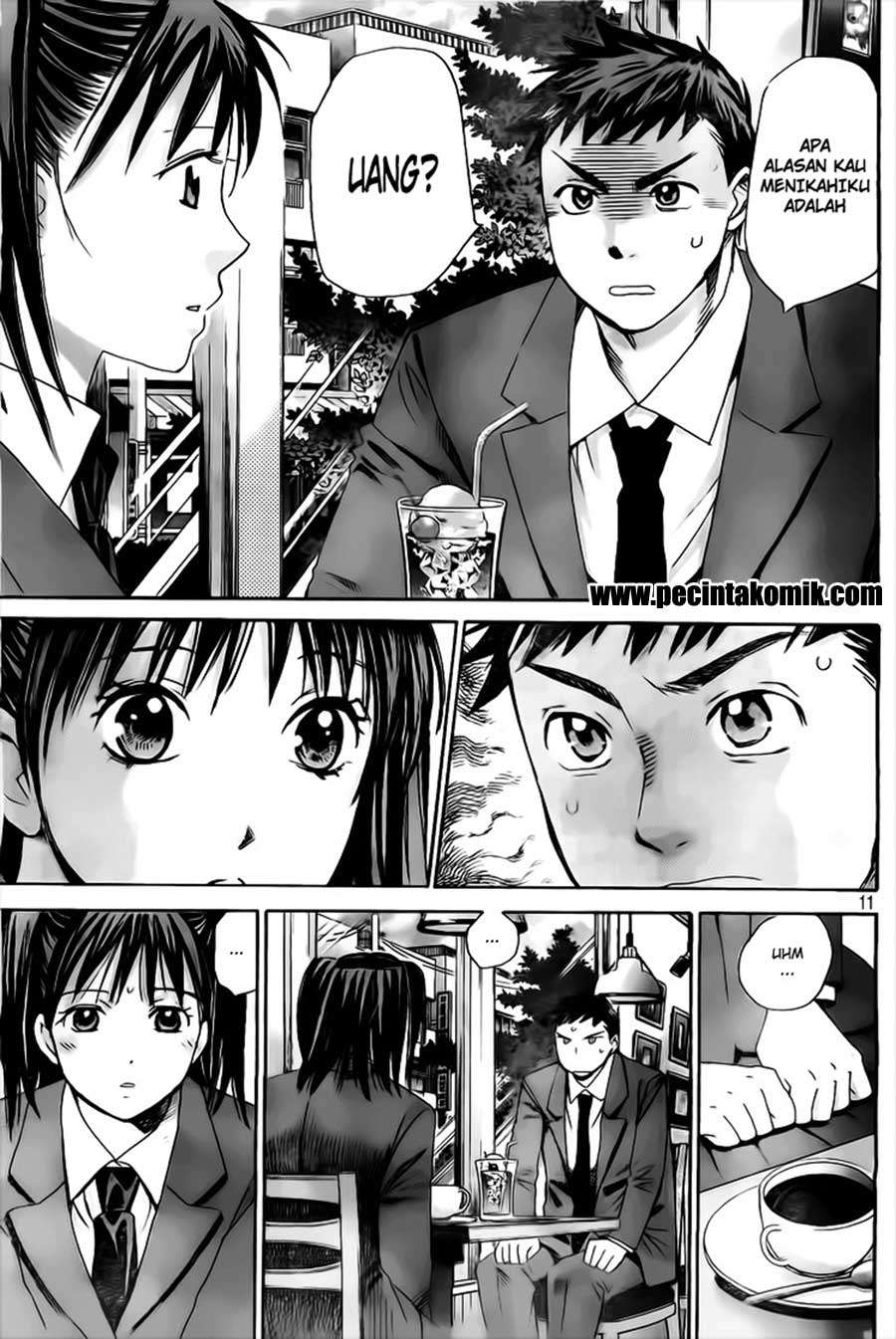 Hachi Ichi Bab 7 halaman 12