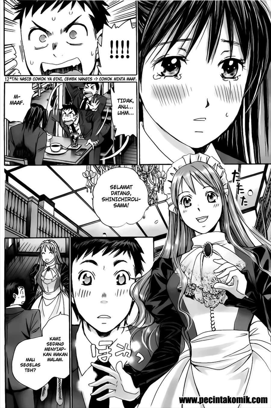 Hachi Ichi Bab 7 halaman 13