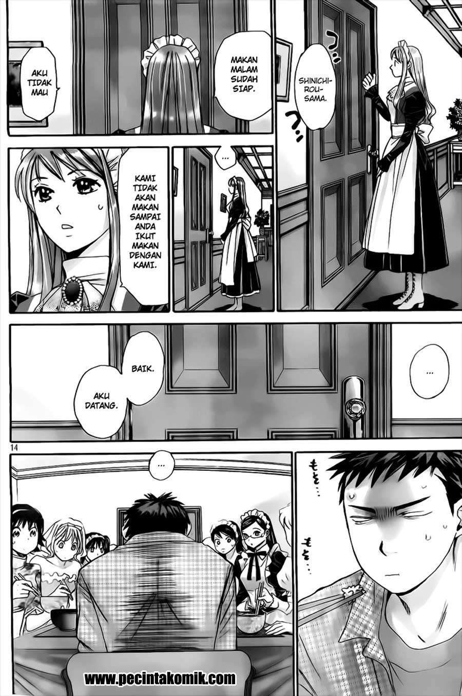 Hachi Ichi Bab 7 halaman 15