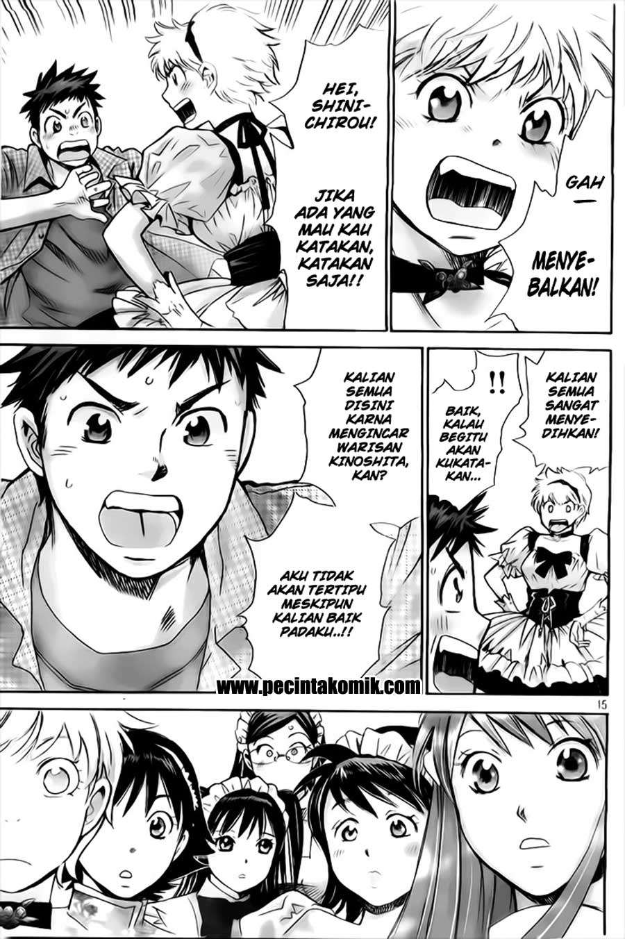 Hachi Ichi Bab 7 halaman 16