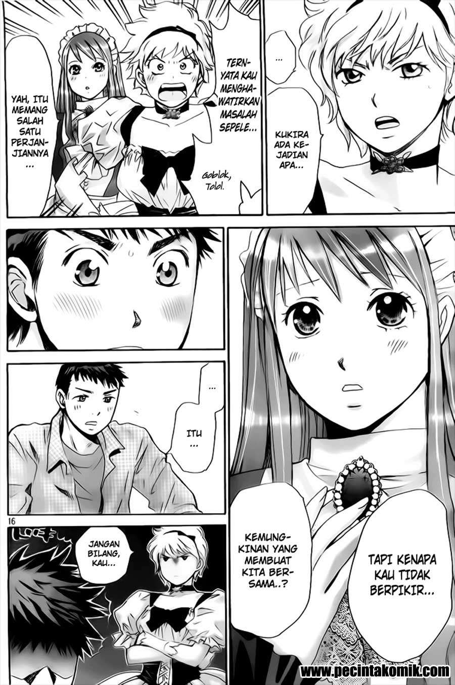 Hachi Ichi Bab 7 halaman 17