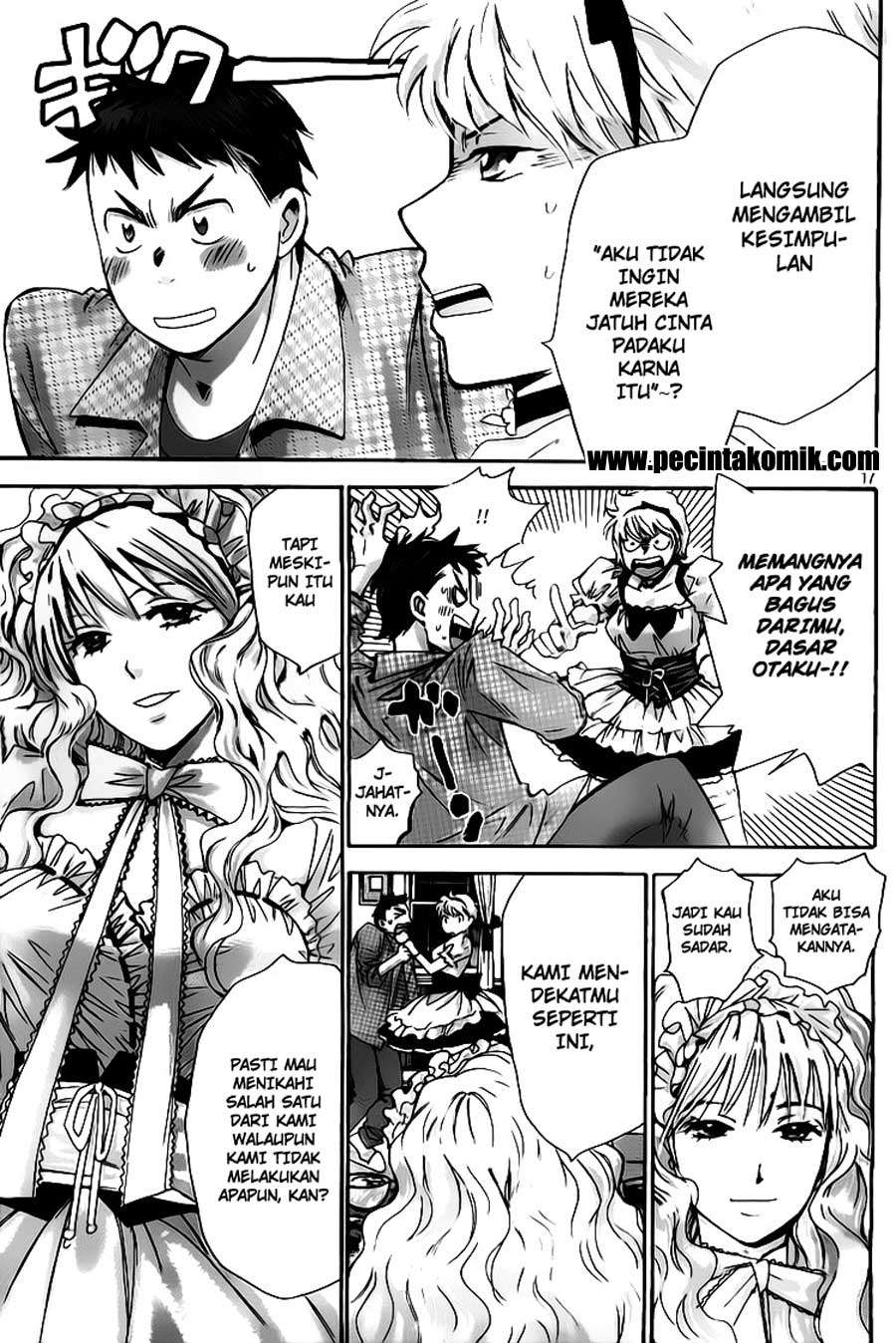 Hachi Ichi Bab 7 halaman 18
