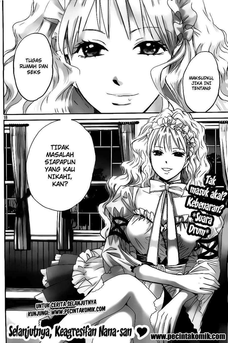 Hachi Ichi Bab 7 halaman 19