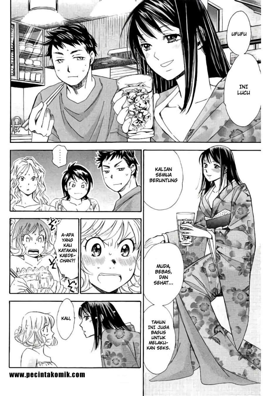 Hachi Ichi Bab 70 halaman 7