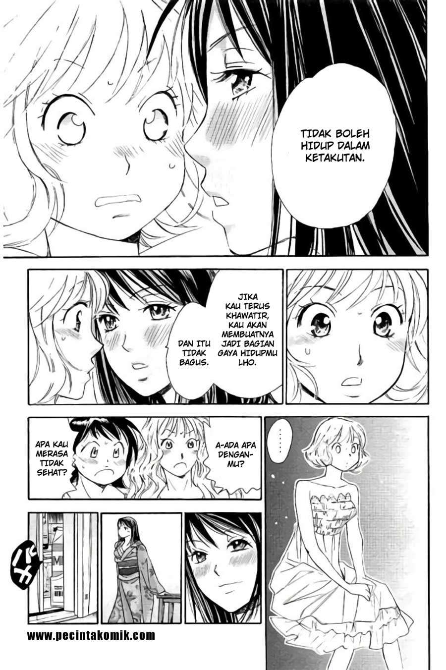 Hachi Ichi Bab 70 halaman 8