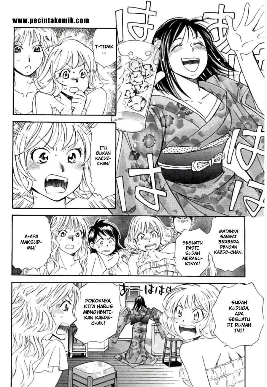 Hachi Ichi Bab 70 halaman 13