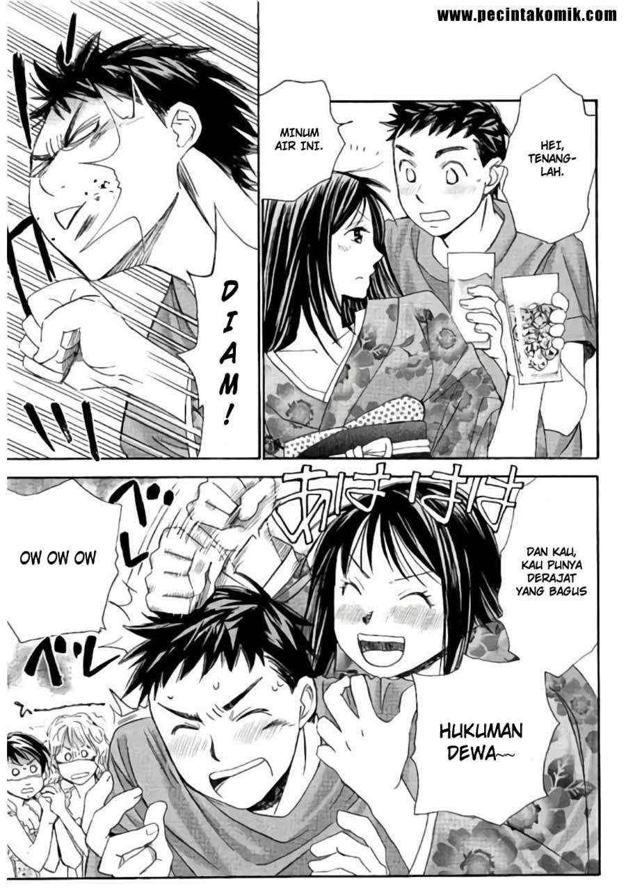 Hachi Ichi Bab 70 halaman 14