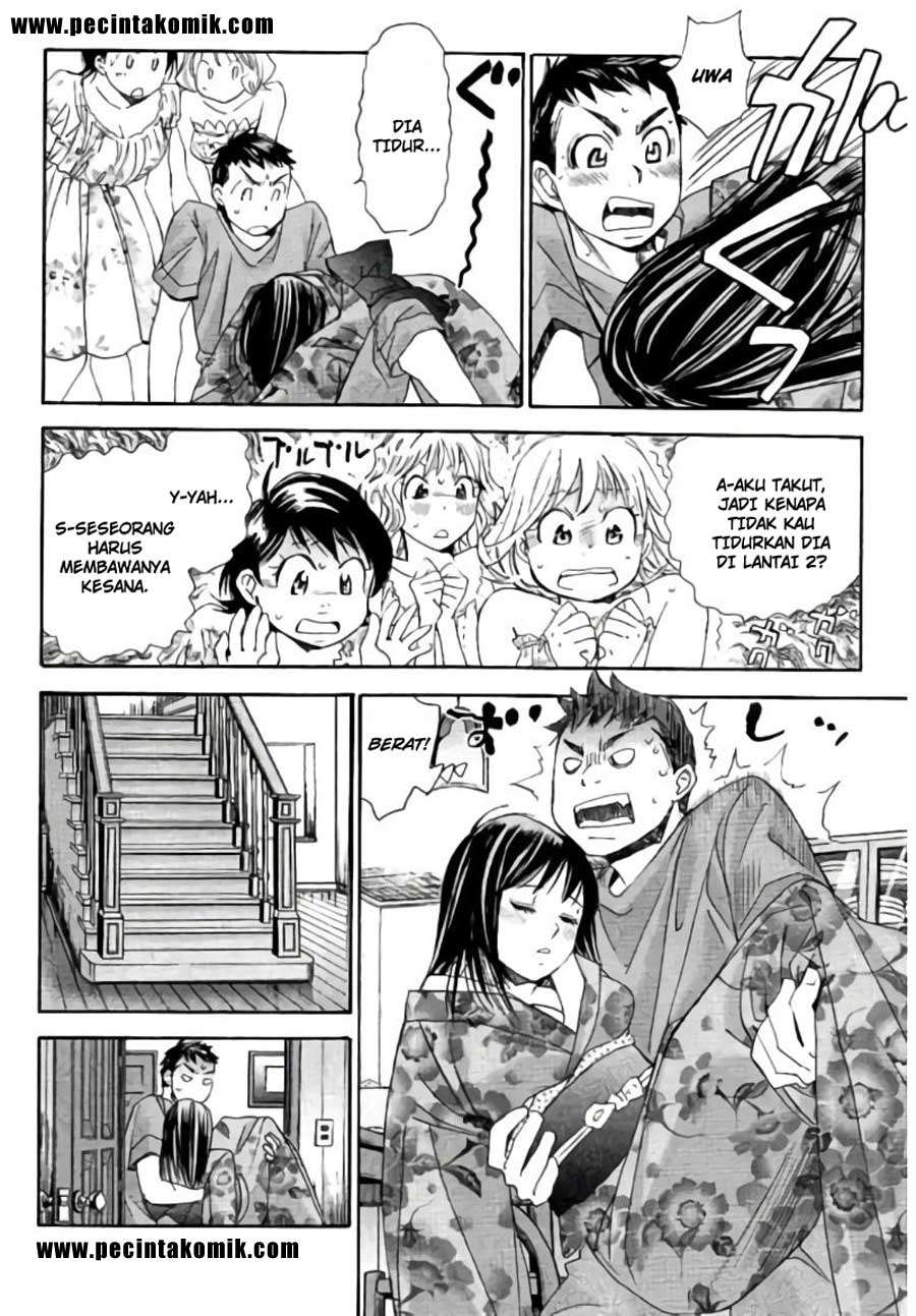 Hachi Ichi Bab 70 halaman 15