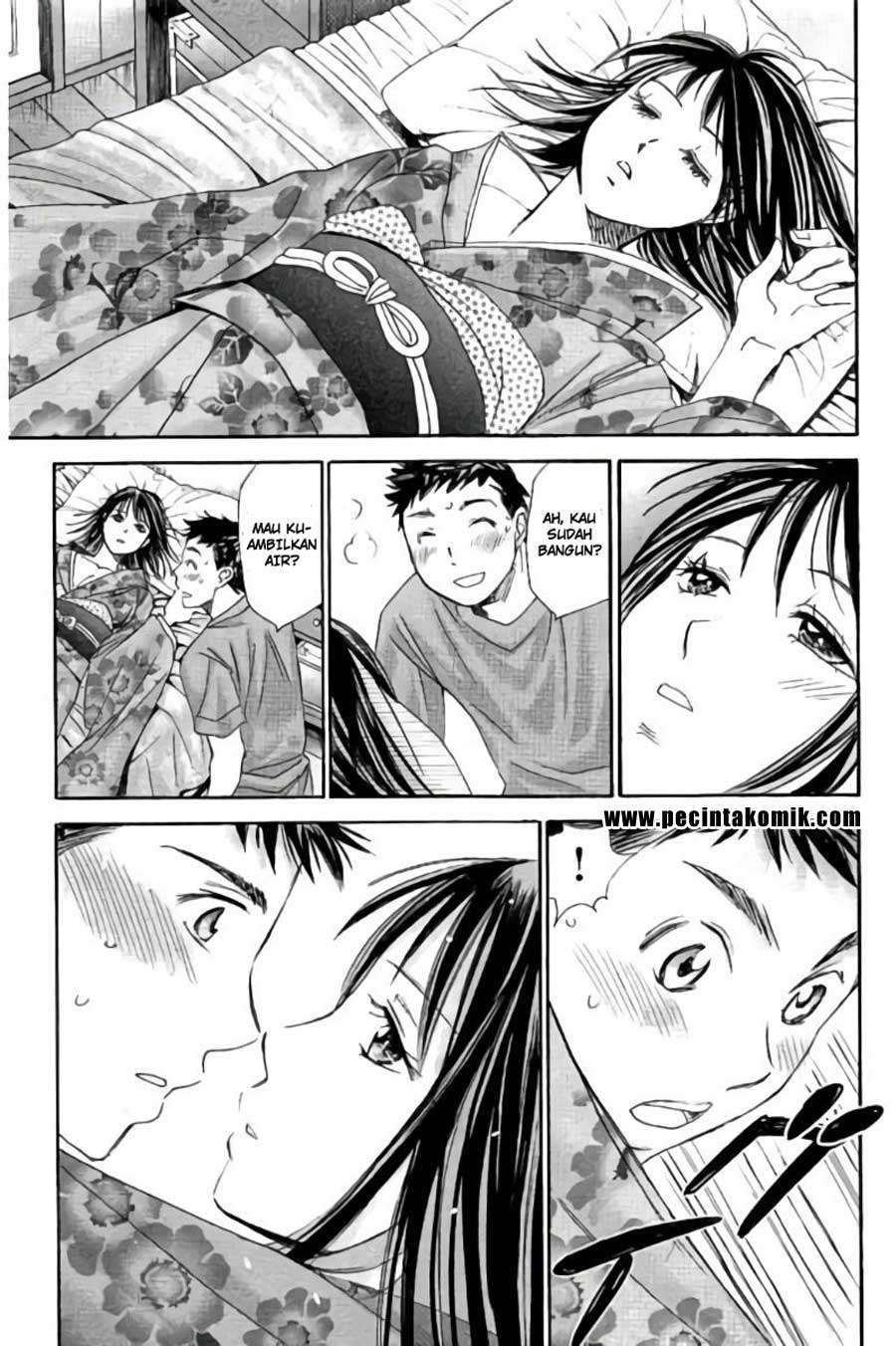 Hachi Ichi Bab 70 halaman 16