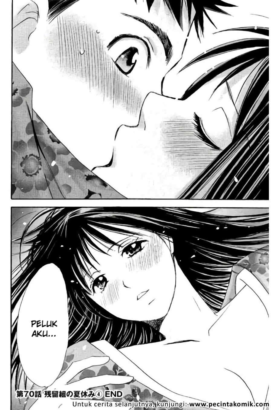 Hachi Ichi Bab 70 halaman 17
