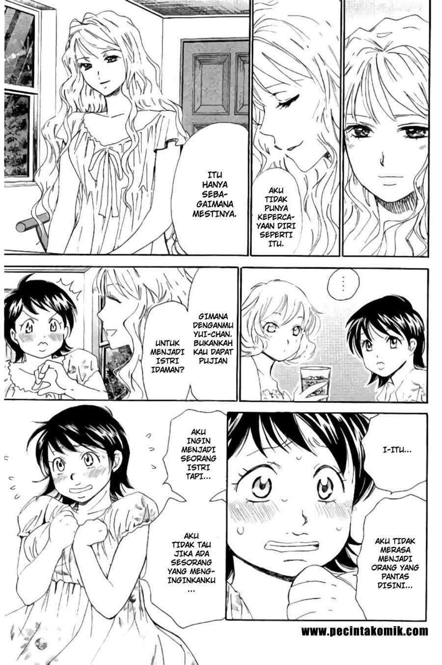 Hachi Ichi Bab 71 halaman 6