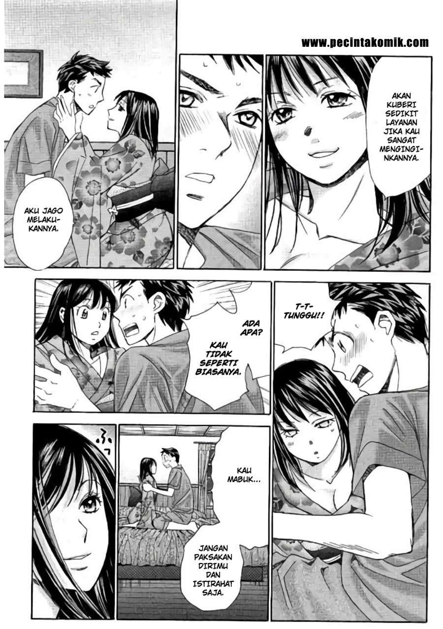 Hachi Ichi Bab 71 halaman 10