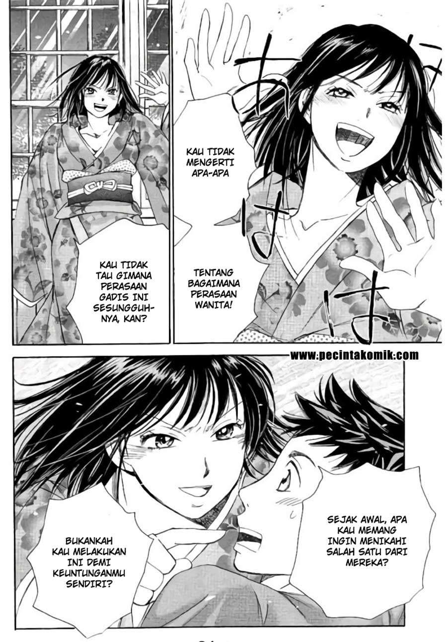 Hachi Ichi Bab 71 halaman 11