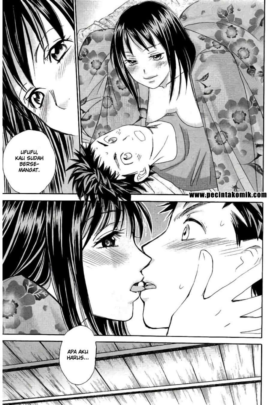 Hachi Ichi Bab 71 halaman 14
