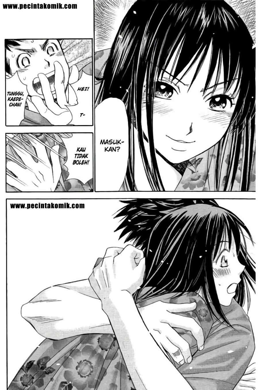 Hachi Ichi Bab 71 halaman 15
