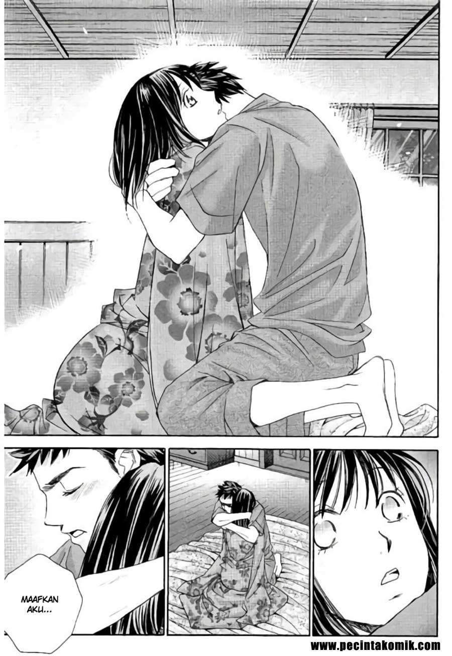 Hachi Ichi Bab 71 halaman 16