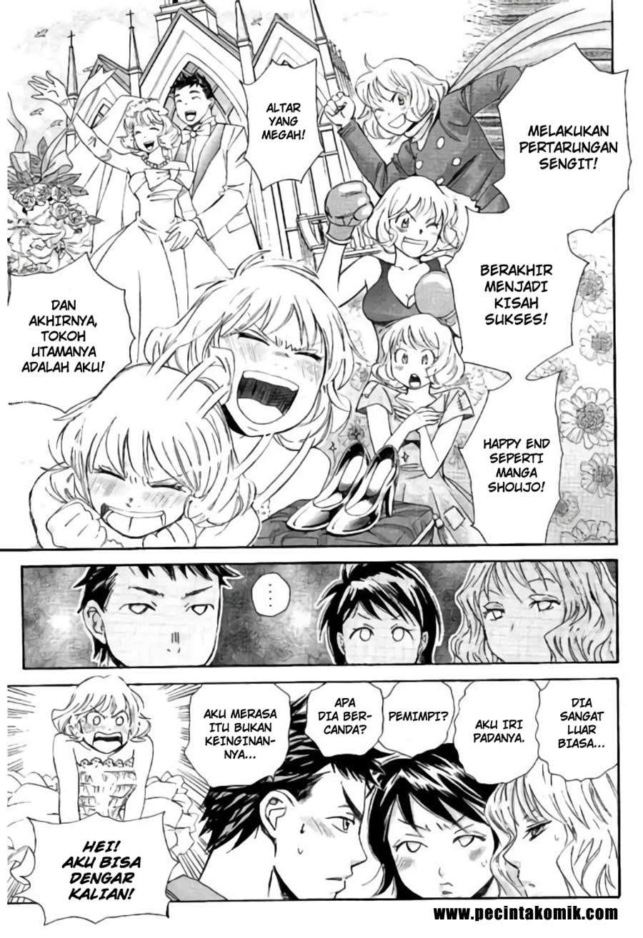Hachi Ichi Bab 72 halaman 10