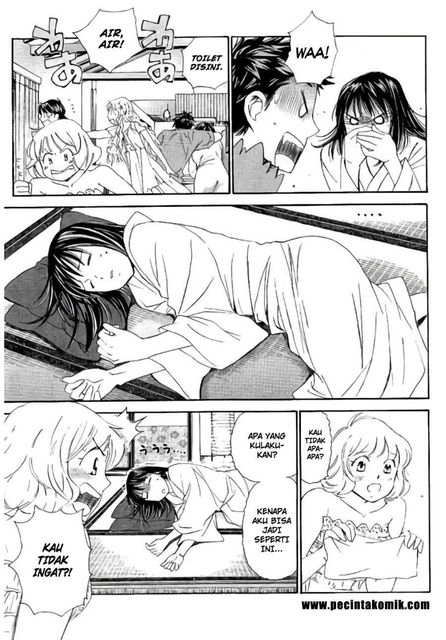 Hachi Ichi Bab 72 halaman 12
