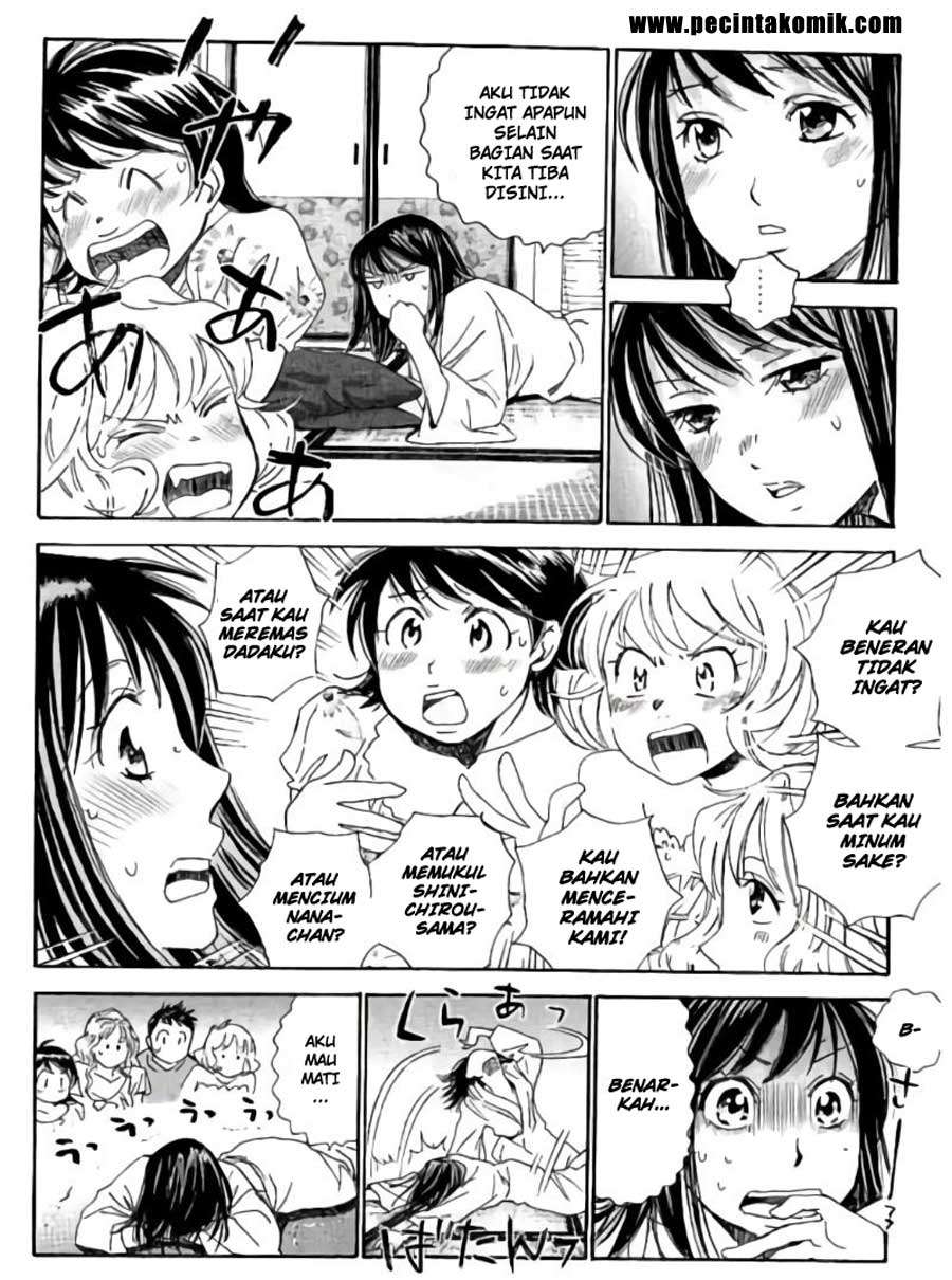 Hachi Ichi Bab 72 halaman 13
