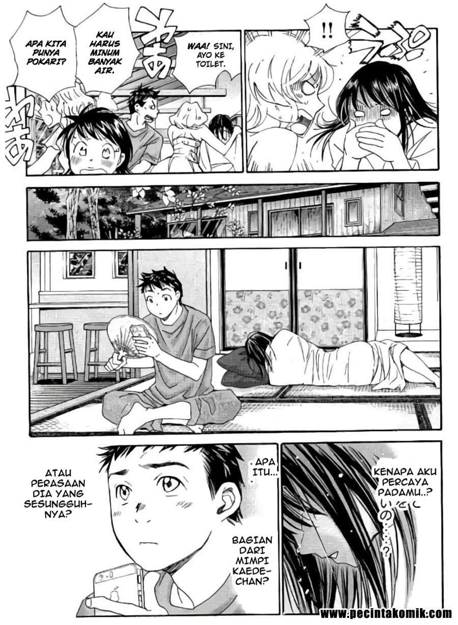 Hachi Ichi Bab 72 halaman 16