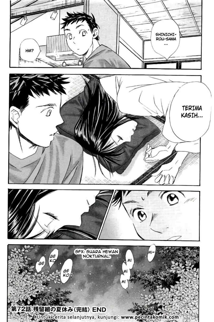 Hachi Ichi Bab 72 halaman 17