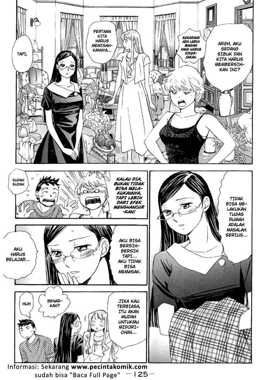 Hachi Ichi Bab 73 halaman 10