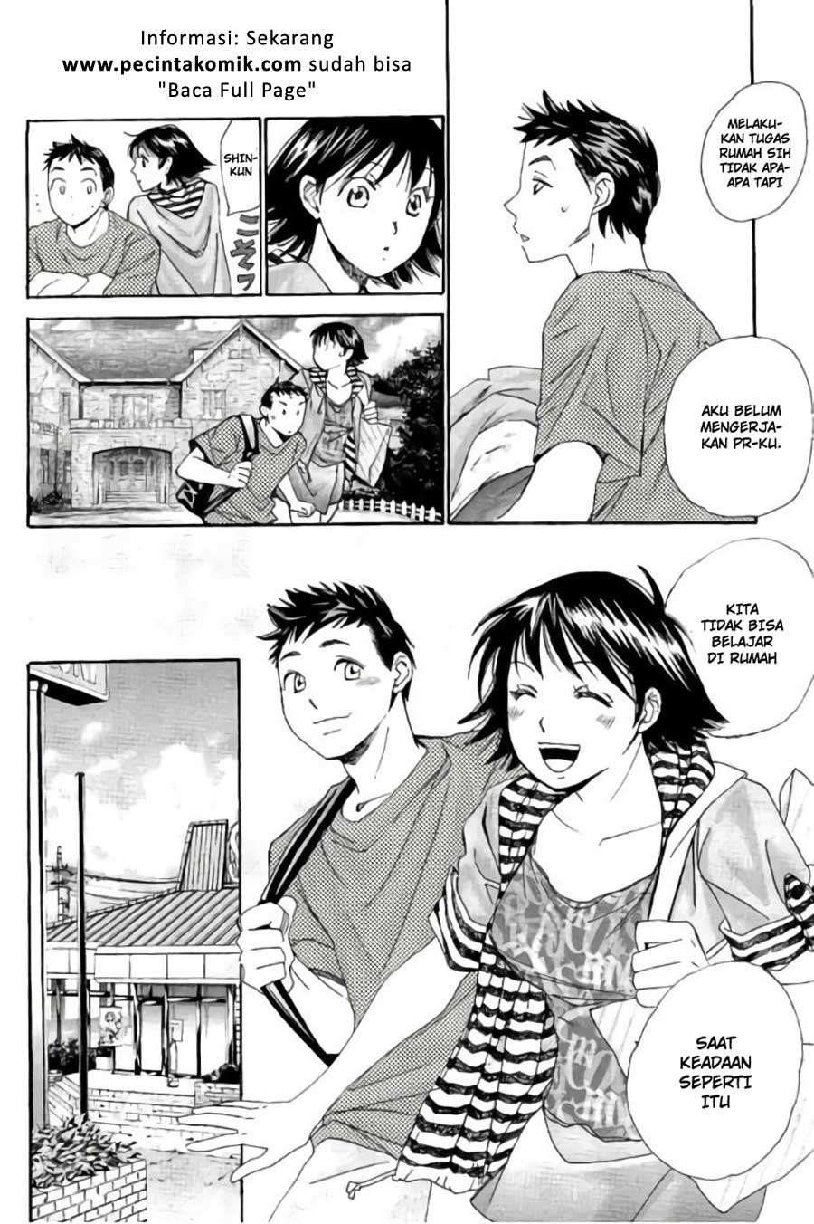 Hachi Ichi Bab 73 halaman 11
