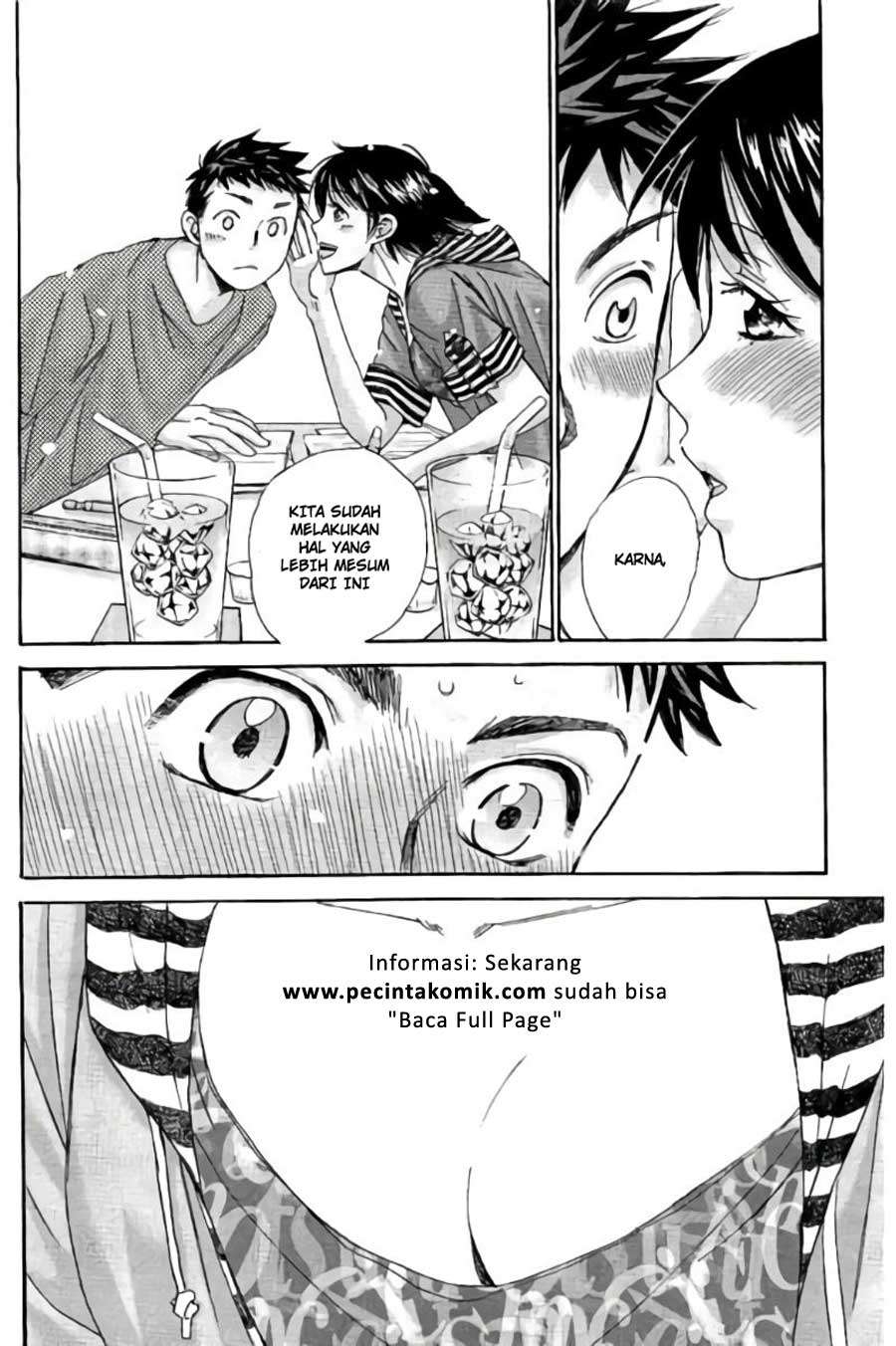 Hachi Ichi Bab 73 halaman 15