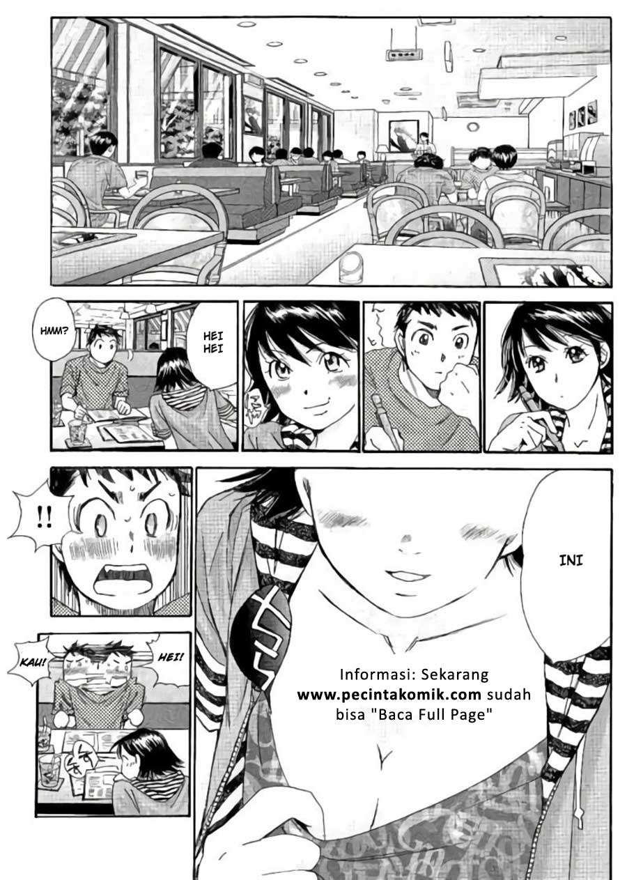 Hachi Ichi Bab 73 halaman 16
