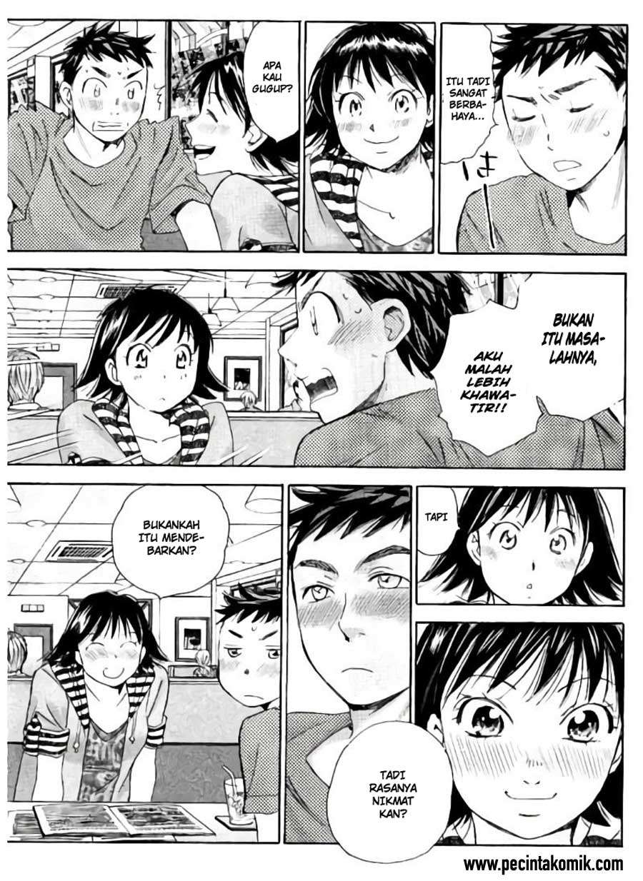 Hachi Ichi Bab 75 halaman 16