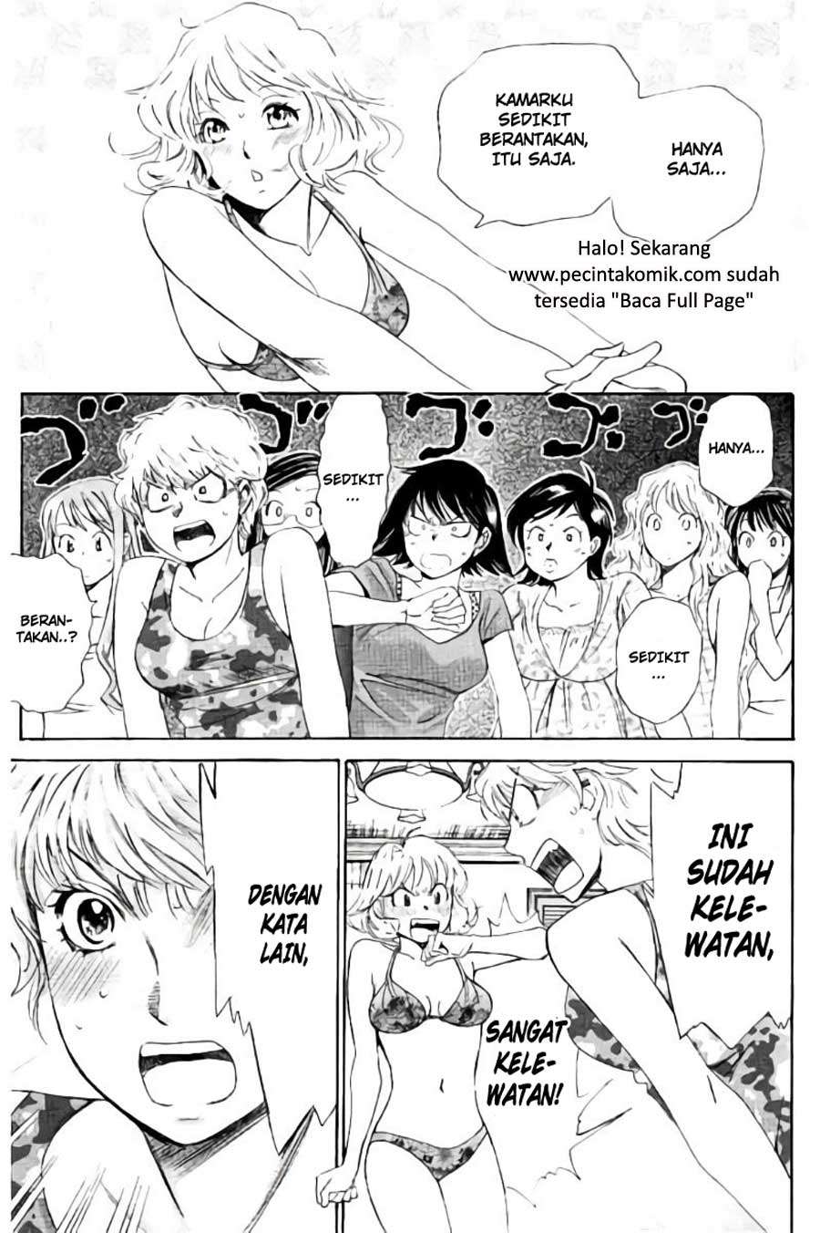 Hachi Ichi Bab 76 halaman 8