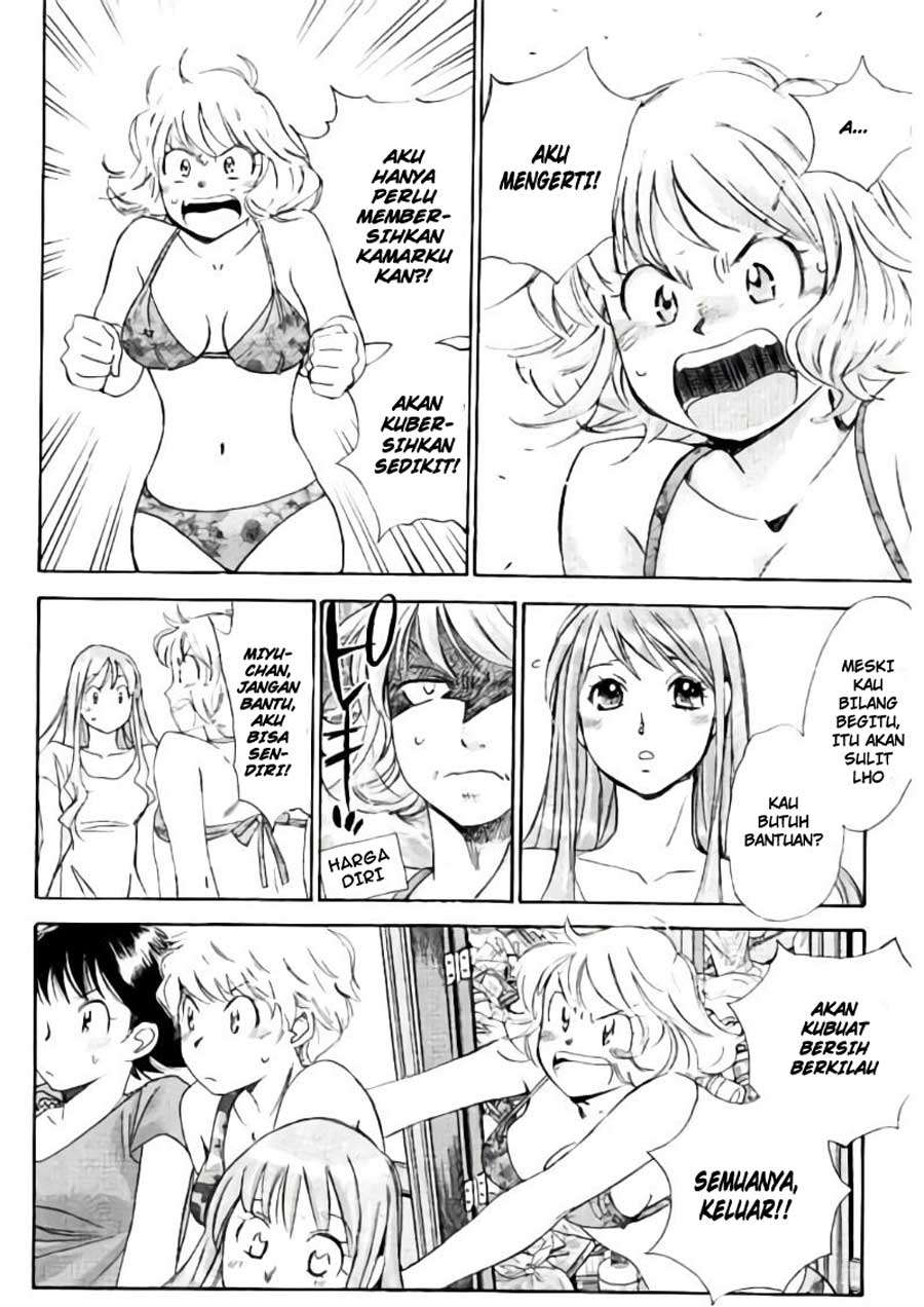 Hachi Ichi Bab 76 halaman 11