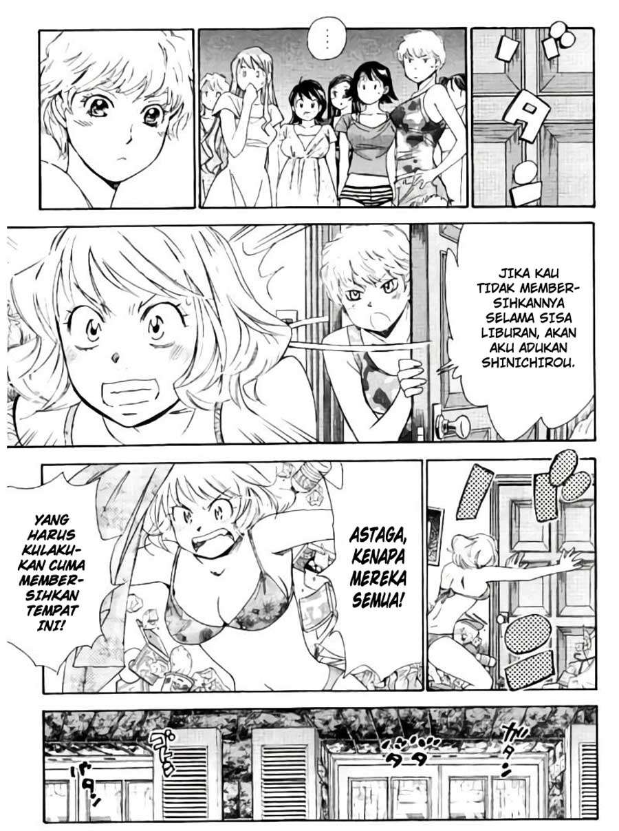 Hachi Ichi Bab 76 halaman 12
