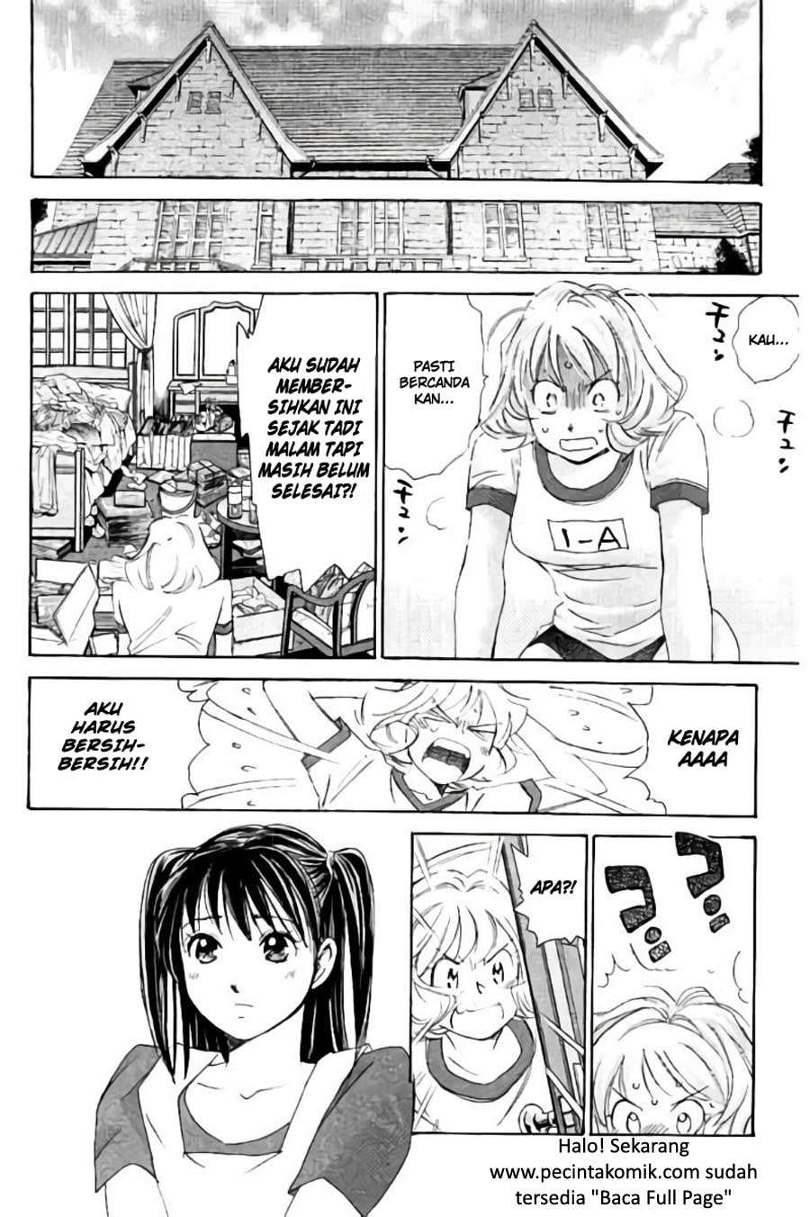 Hachi Ichi Bab 76 halaman 13