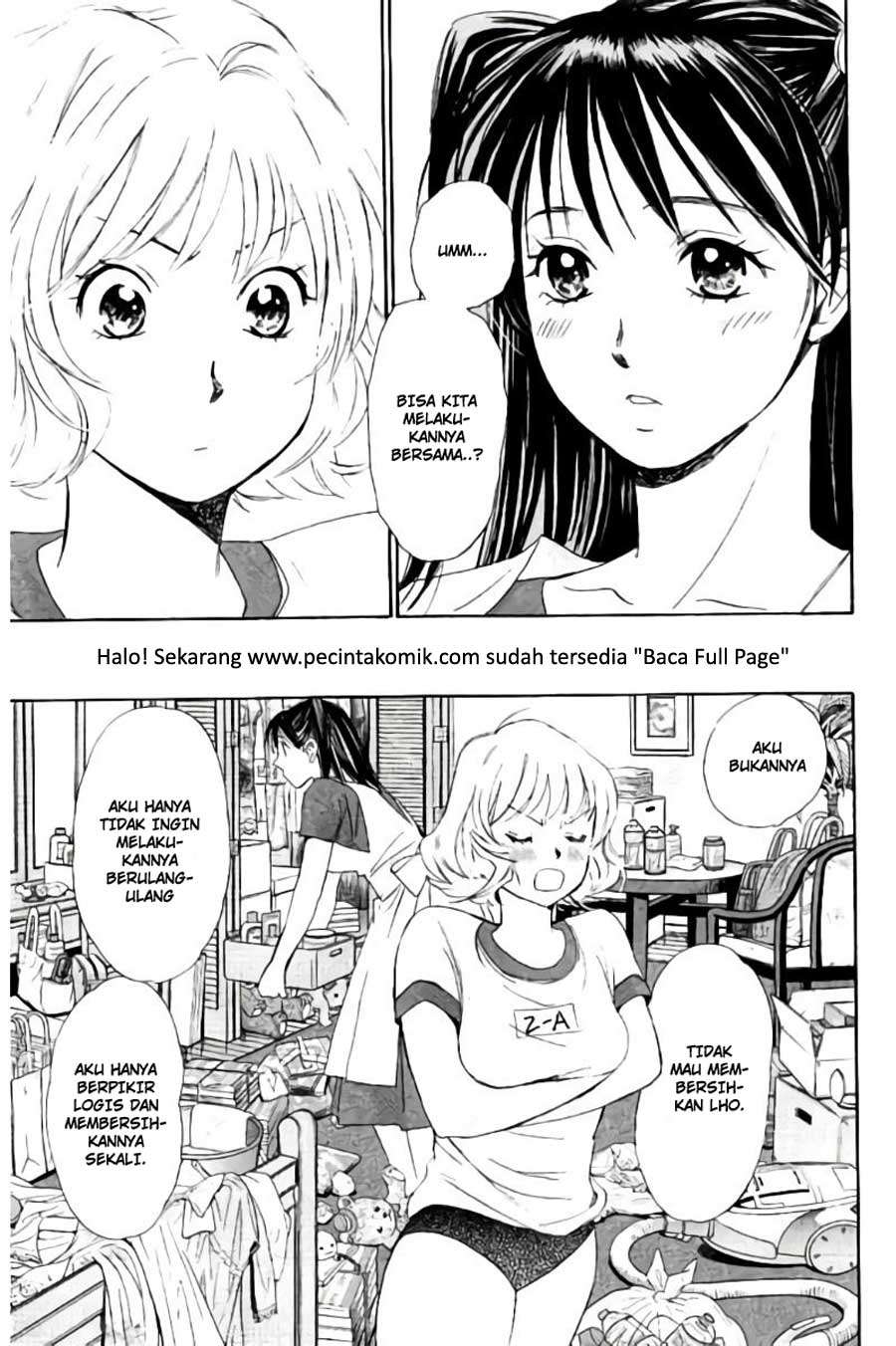 Hachi Ichi Bab 76 halaman 14