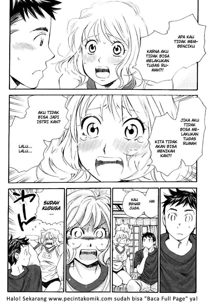 Hachi Ichi Bab 77 halaman 9