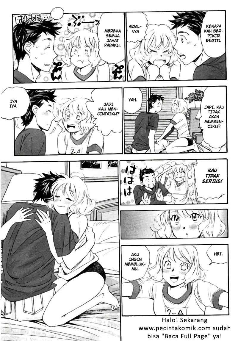Hachi Ichi Bab 77 halaman 12