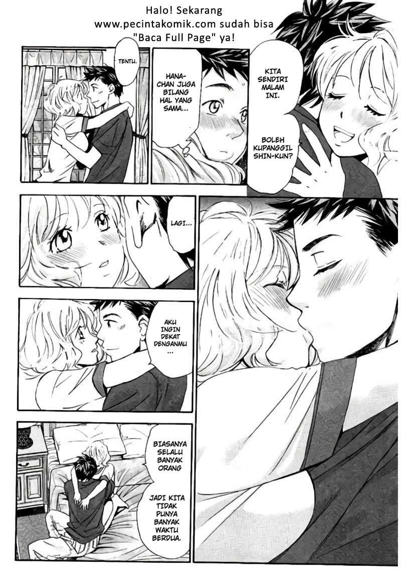 Hachi Ichi Bab 77 halaman 13