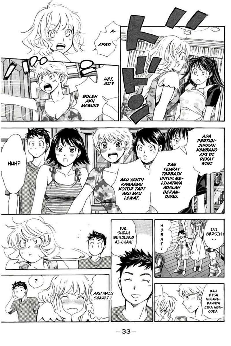 Hachi Ichi Bab 78 halaman 14