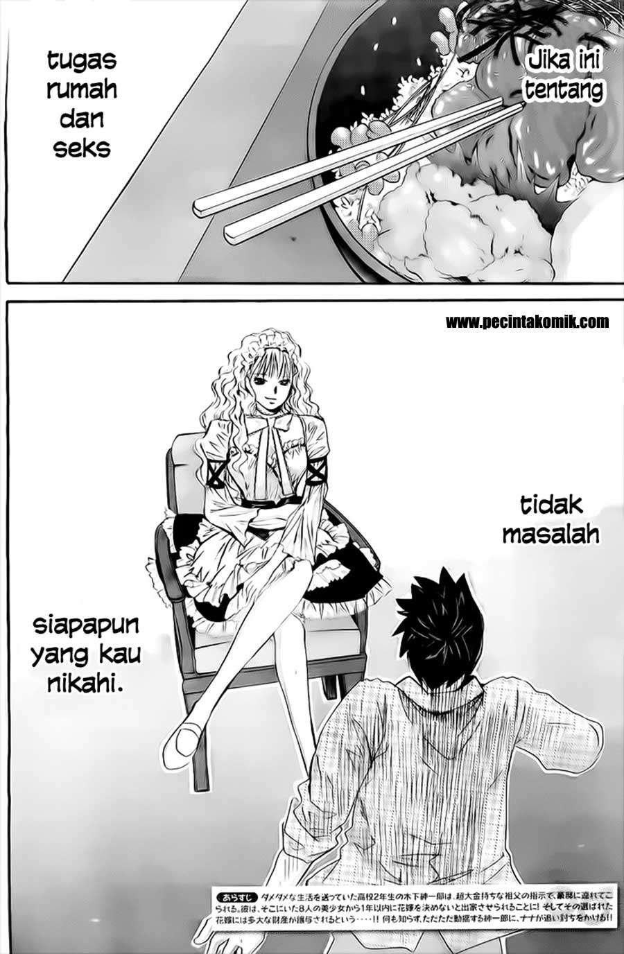 Hachi Ichi Bab 8 halaman 3